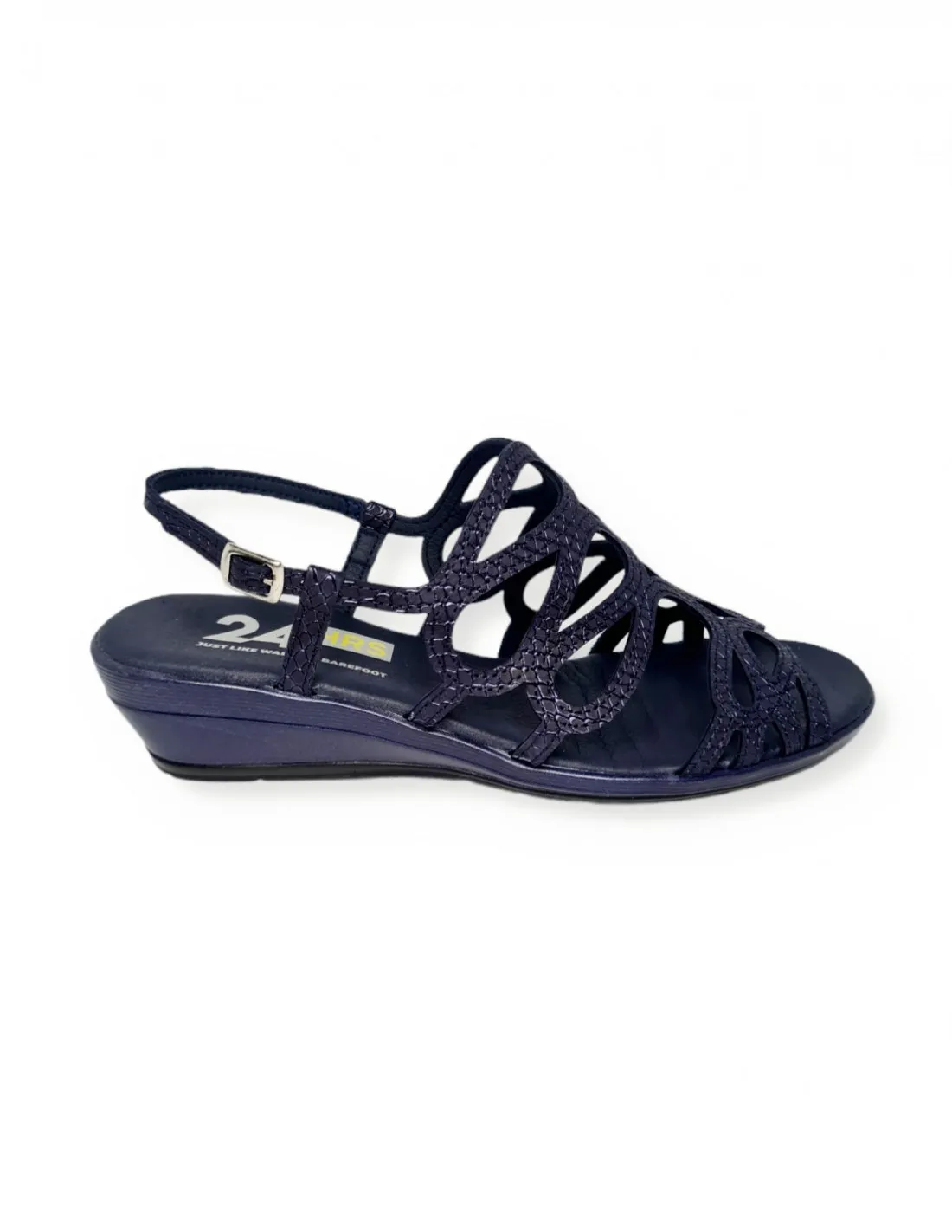 24Hrs sandalia casual mujer 24951