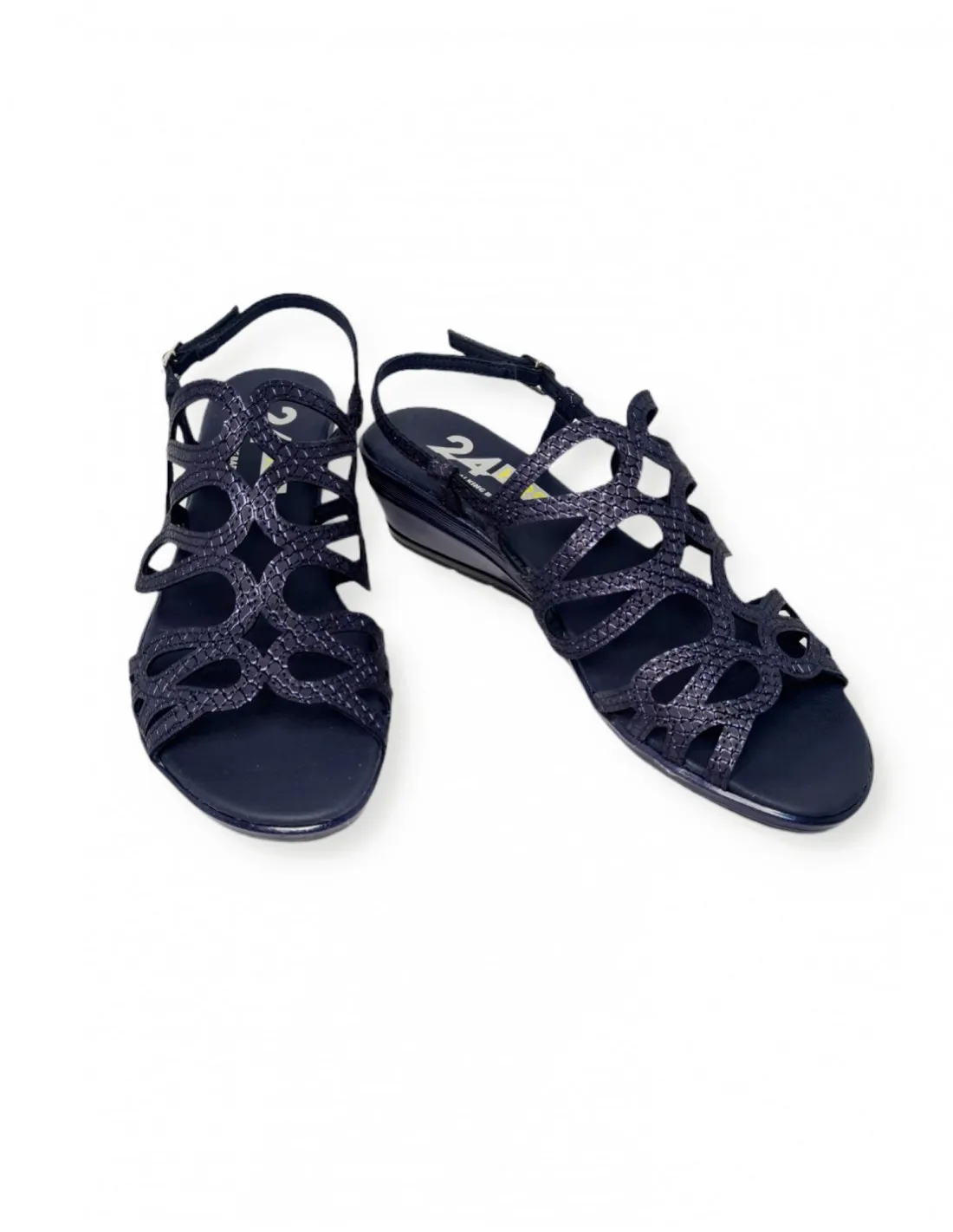 24Hrs sandalia casual mujer 24951