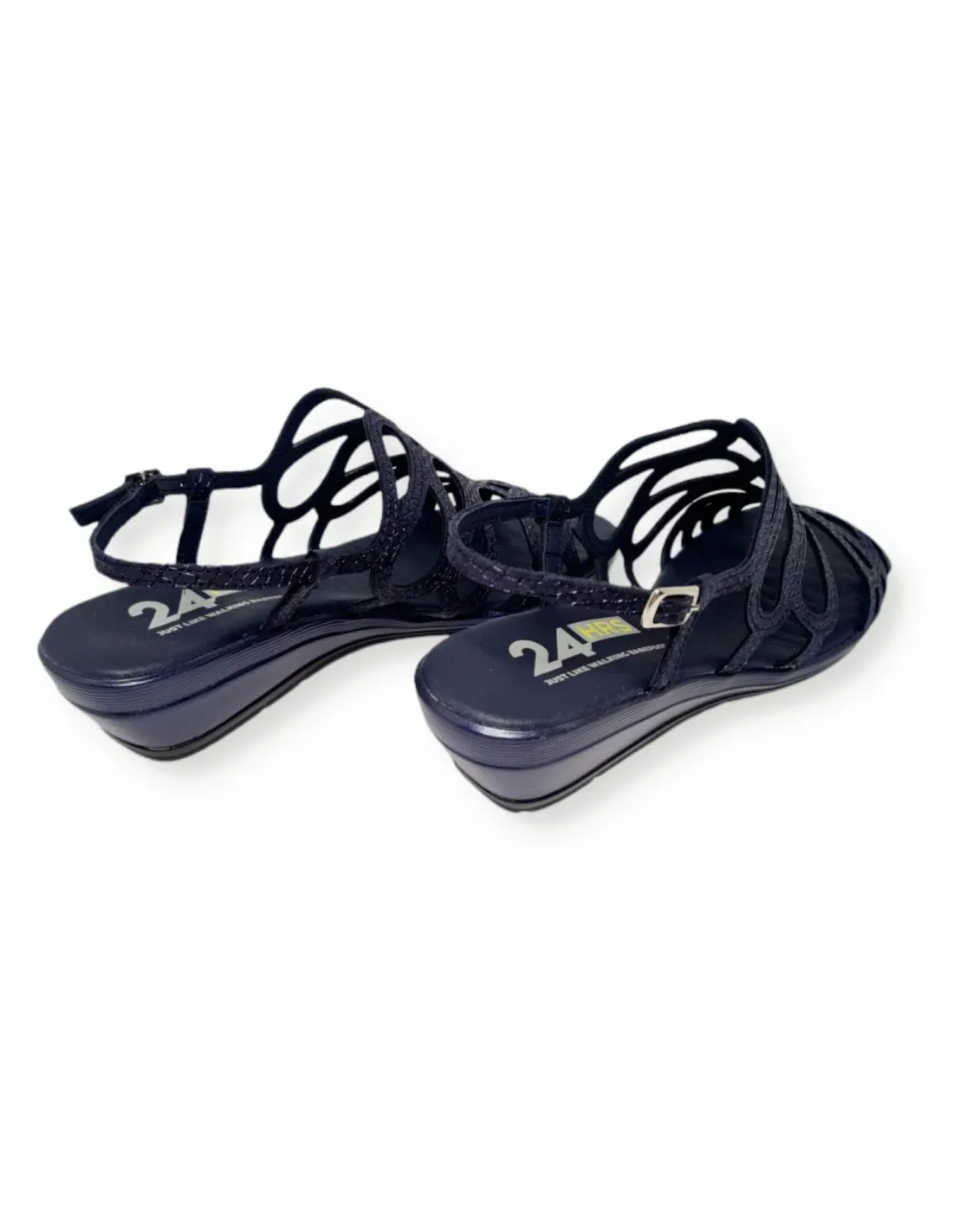 24Hrs sandalia casual mujer 24951