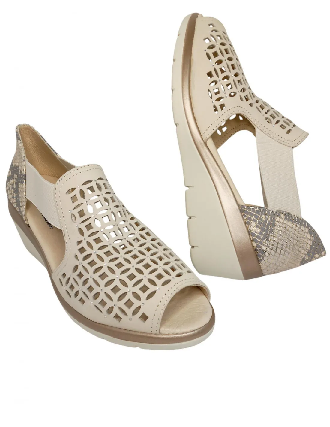 24Hrs sandalia casual mujer 25660