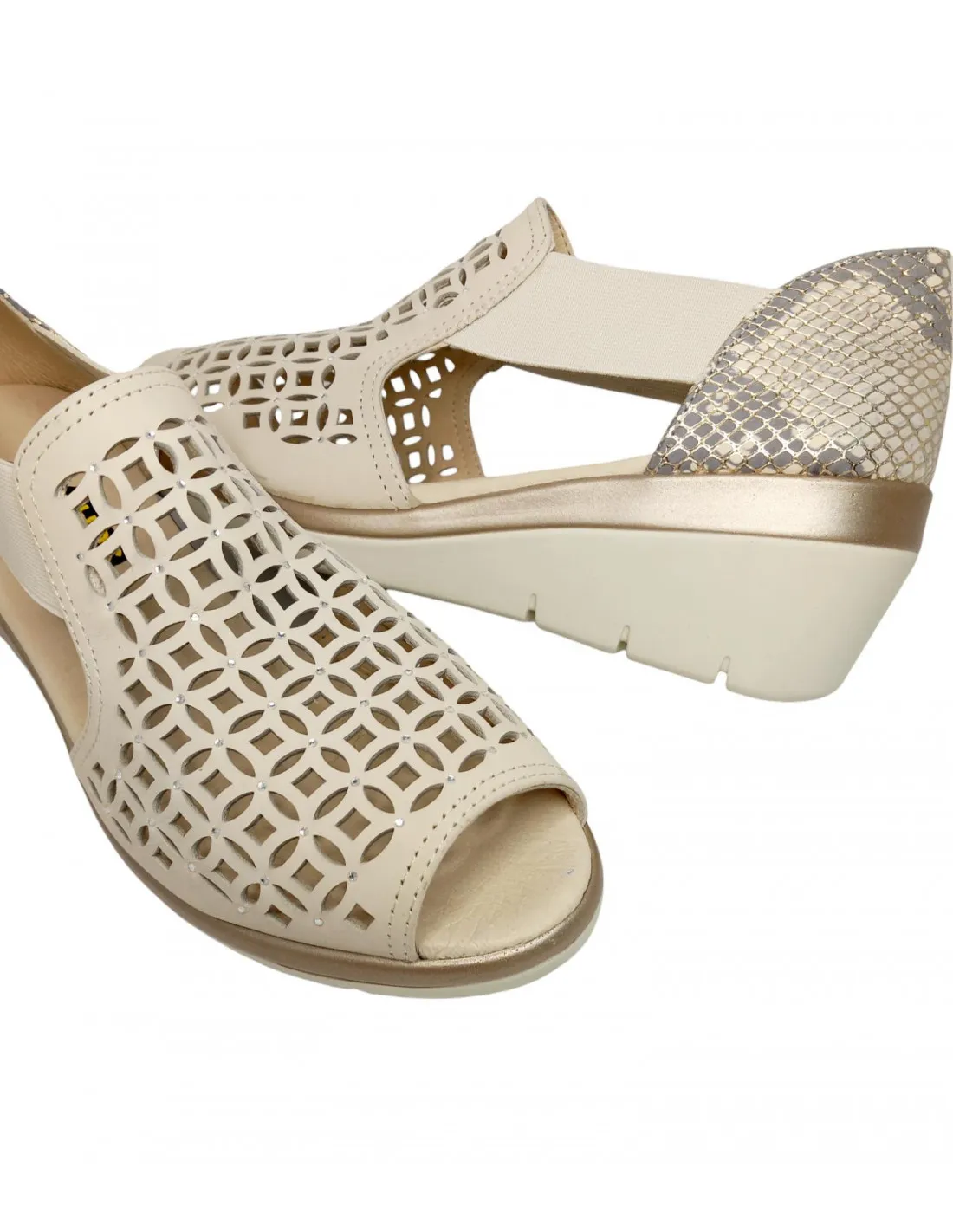 24Hrs sandalia casual mujer 25660