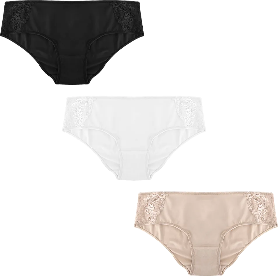 3 pack pantie TP74299 001 Carnival