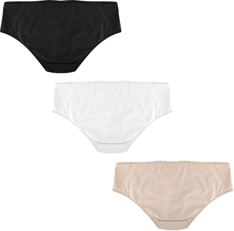 3 pack pantie TP74299 001 Carnival