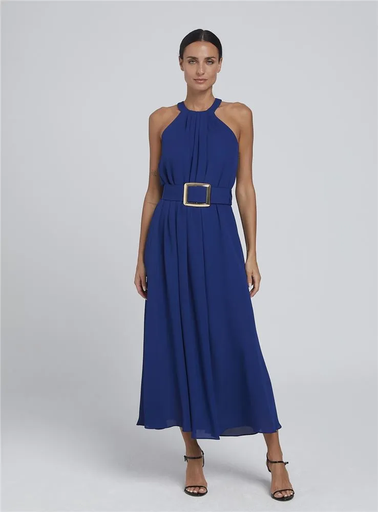 38658 VESTIDO MIDI FIESTA LAURA BERNAL