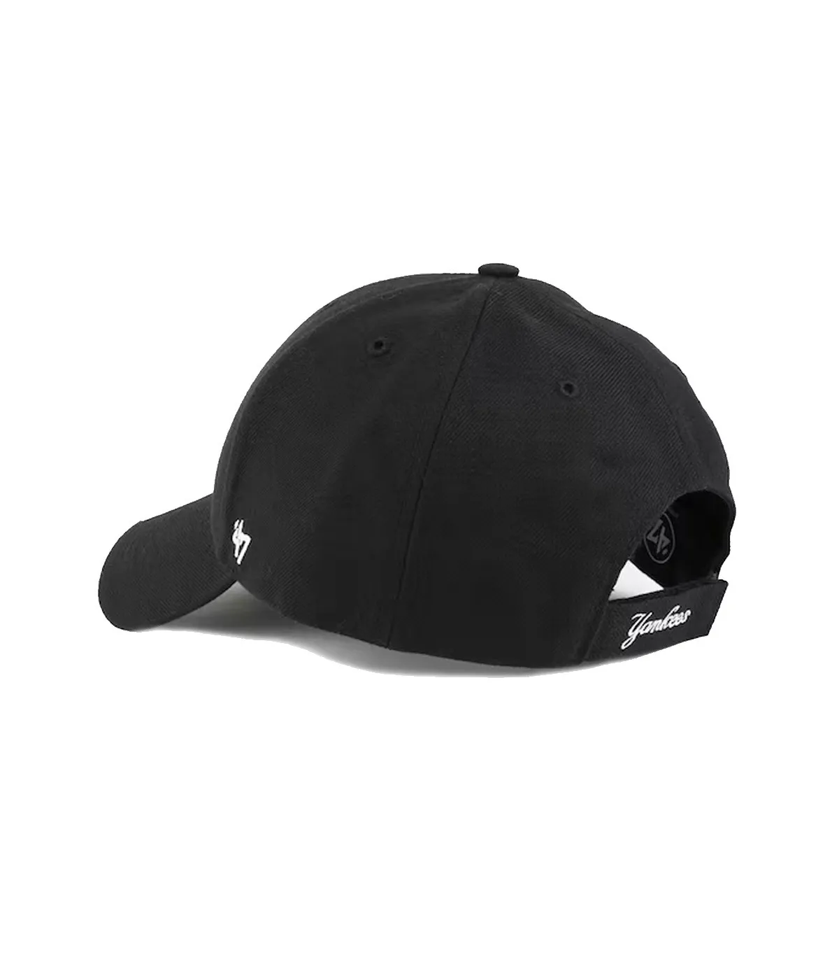 47  GORRA UNISEX NEGRO  NY