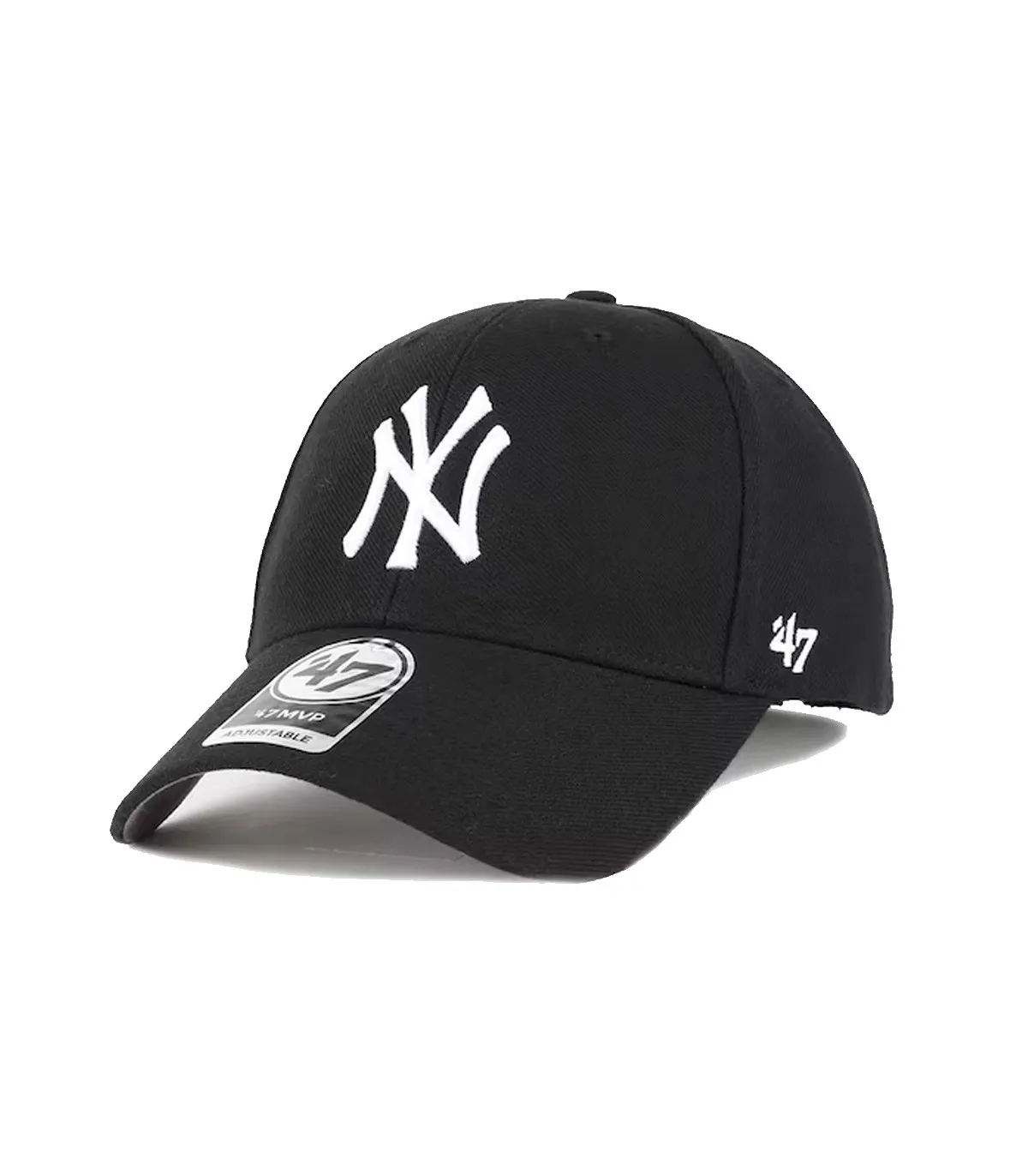 47  GORRA UNISEX NEGRO  NY