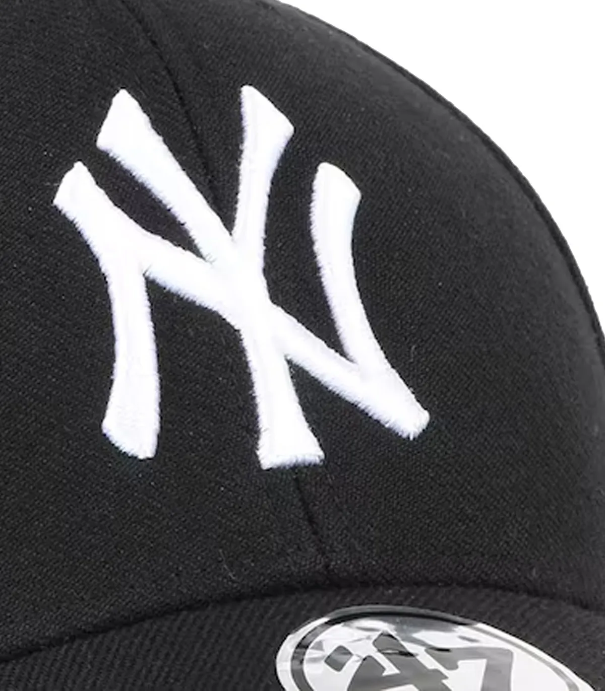 47  GORRA UNISEX NEGRO  NY