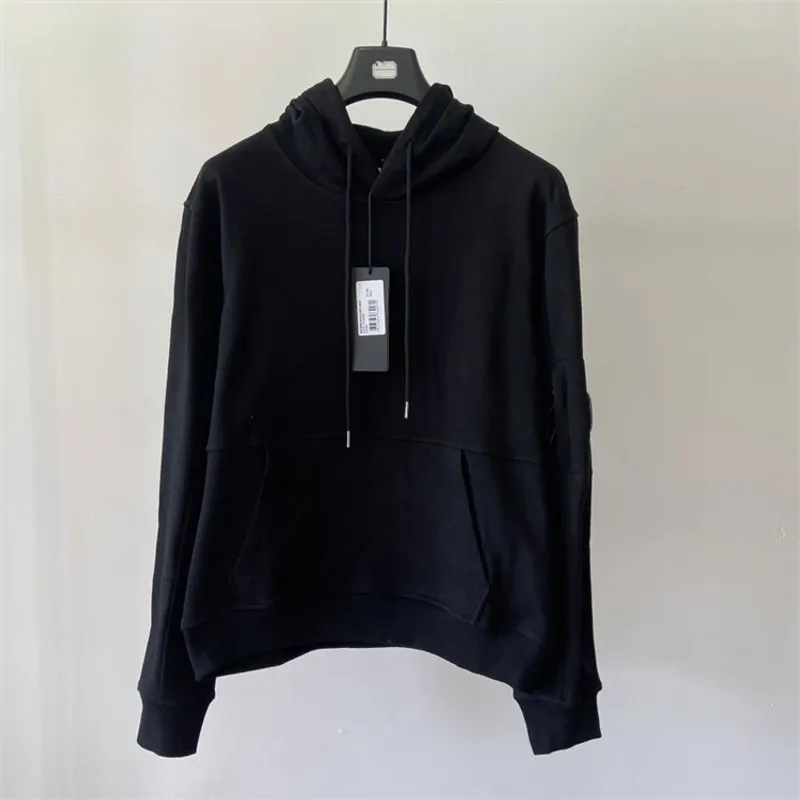 7color para hombres sudaderas con insignia móvil CP Jumpers One Lens Mujeres Fashion Street Street Street Stoverloos