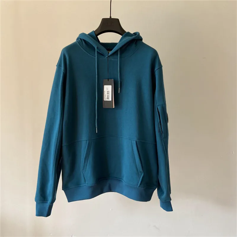 7color para hombres sudaderas con insignia móvil CP Jumpers One Lens Mujeres Fashion Street Street Street Stoverloos