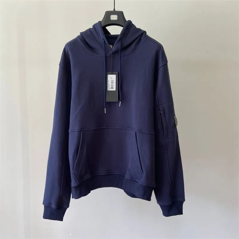 7color para hombres sudaderas con insignia móvil CP Jumpers One Lens Mujeres Fashion Street Street Street Stoverloos