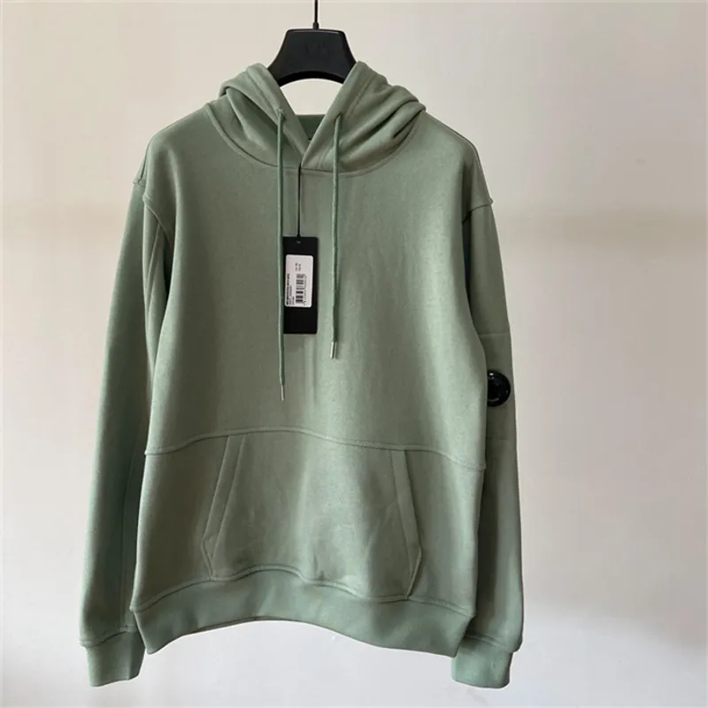 7color para hombres sudaderas con insignia móvil CP Jumpers One Lens Mujeres Fashion Street Street Street Stoverloos