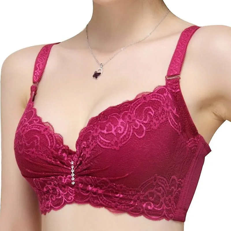 80105 C / D SUJETADOR DE MUJER MáS GRAN TAMAñO GRANDE SUPER PUSH UP BRALETTE ENCAJE íNTIMO LENCERíA SEXY UNDRWEAR UNDERWEAR UND