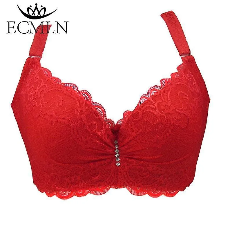 80105 C / D SUJETADOR DE MUJER MáS GRAN TAMAñO GRANDE SUPER PUSH UP BRALETTE ENCAJE íNTIMO LENCERíA SEXY UNDRWEAR UNDERWEAR UND