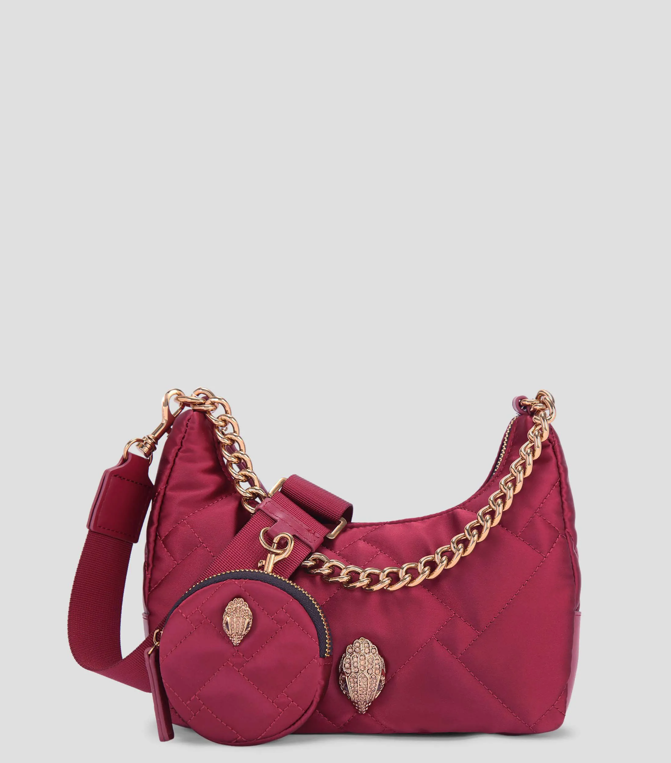 9355_Kurt Geiger Bolso Shoulder capitonado Mujer