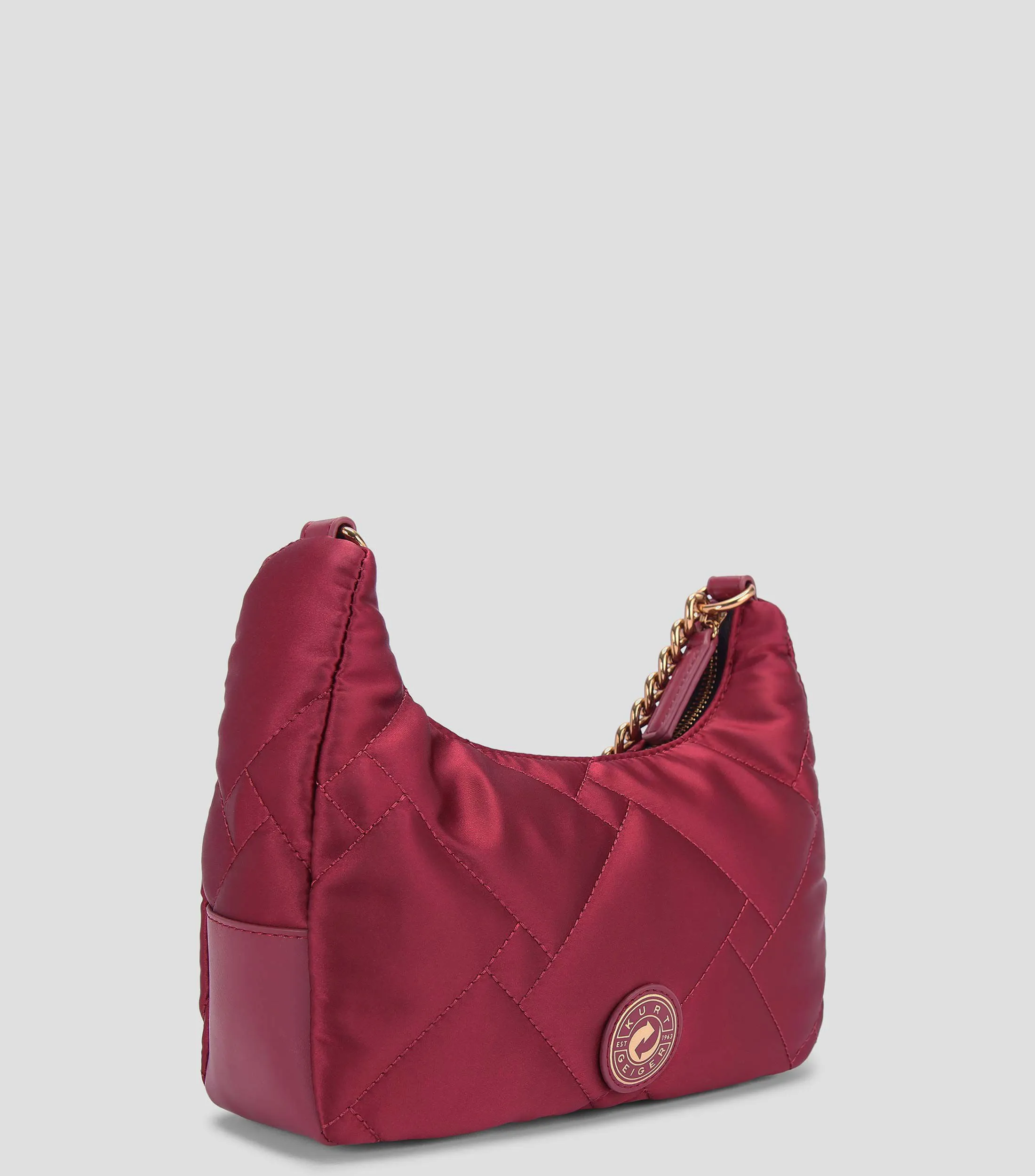 9355_Kurt Geiger Bolso Shoulder capitonado Mujer