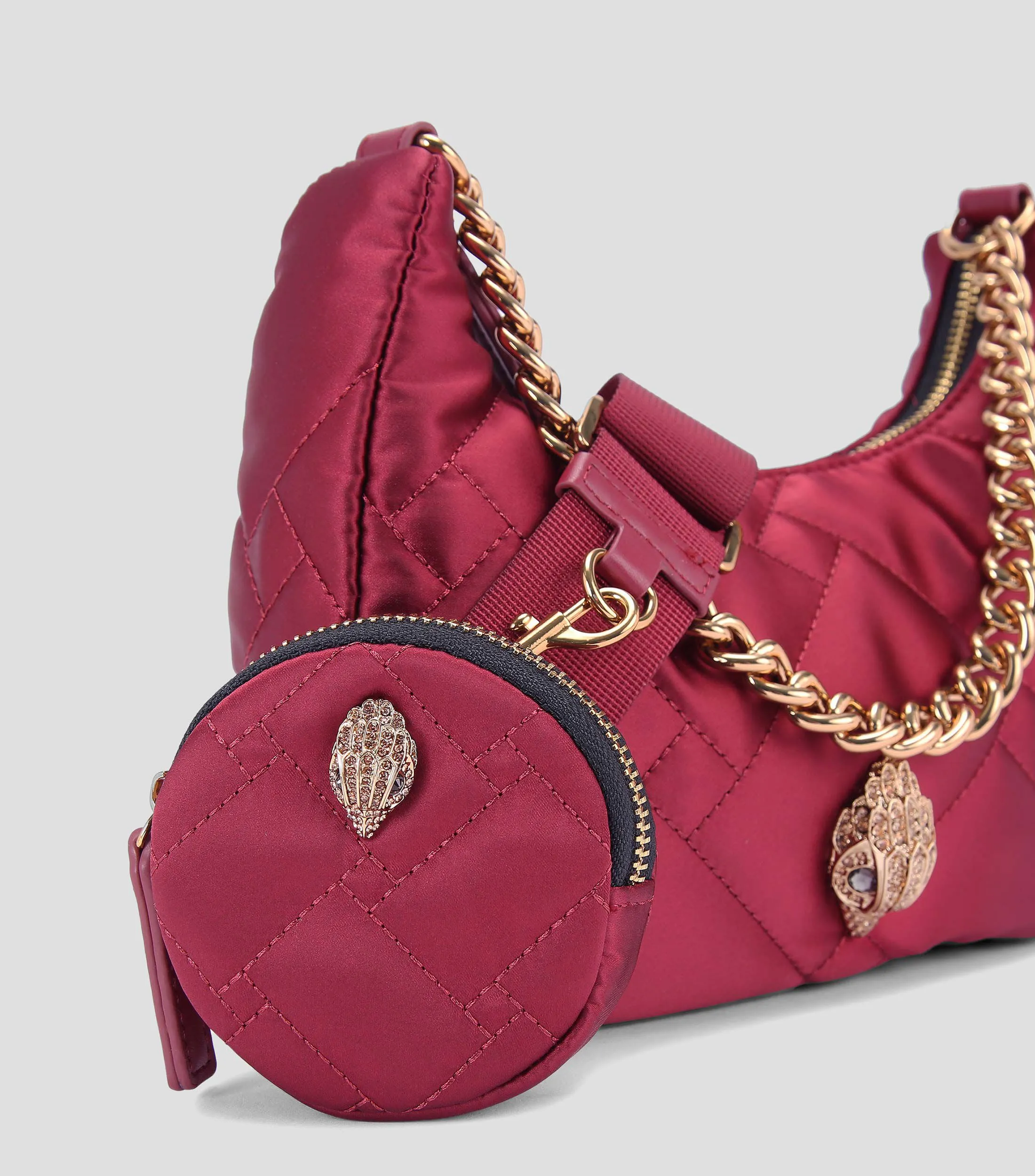 9355_Kurt Geiger Bolso Shoulder capitonado Mujer