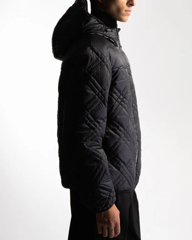 Abrigo Versace Jeans Couture 75GAUD03 Negro
