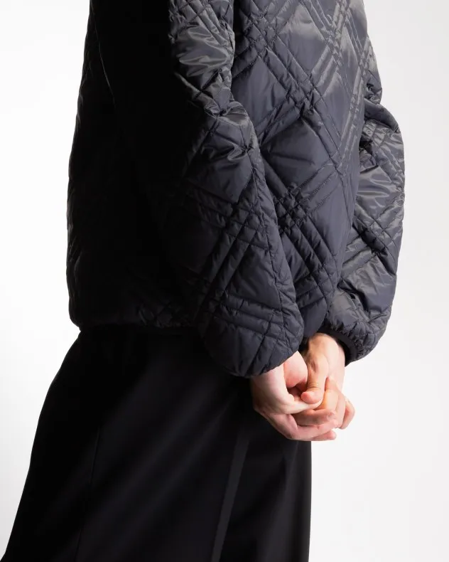 Abrigo Versace Jeans Couture 75GAUD03 Negro