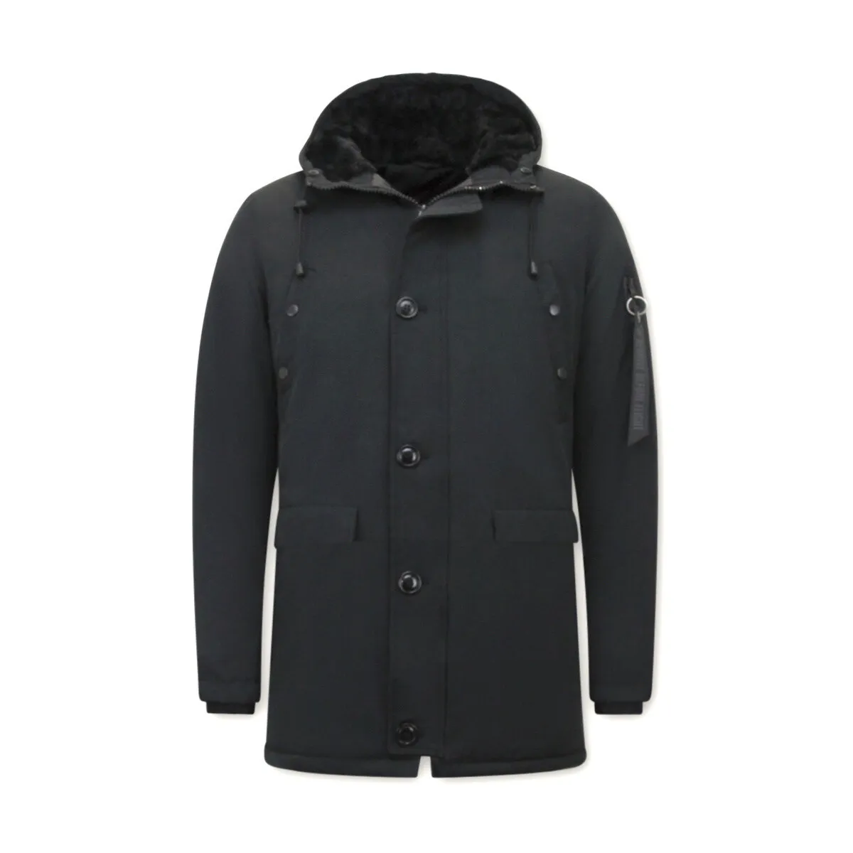 Abrigos De Invierno Para Hombre