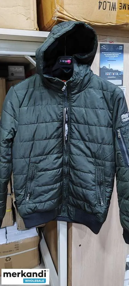 Abrigos y chaquetas niños hasta 6,50
