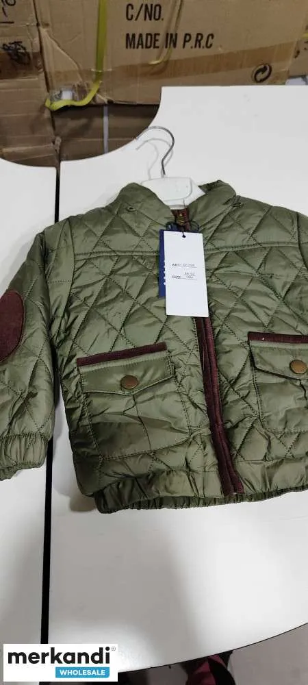 Abrigos y chaquetas niños hasta 6,50