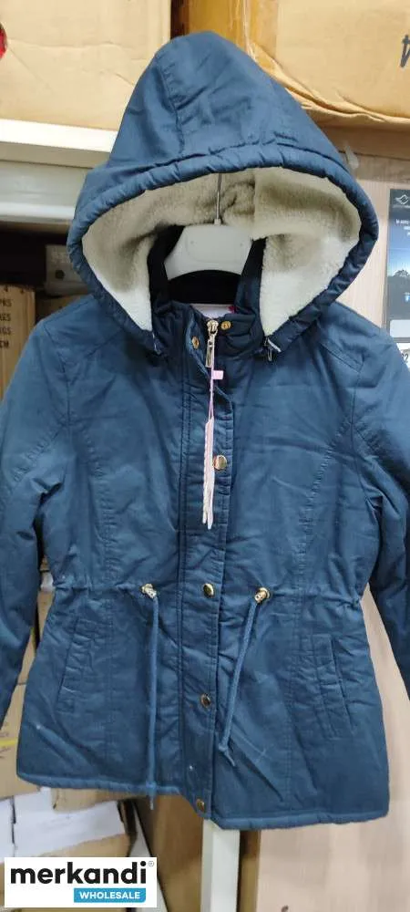 Abrigos y chaquetas niños hasta 6,50