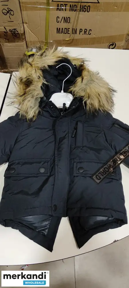 Abrigos y chaquetas niños hasta 6,50