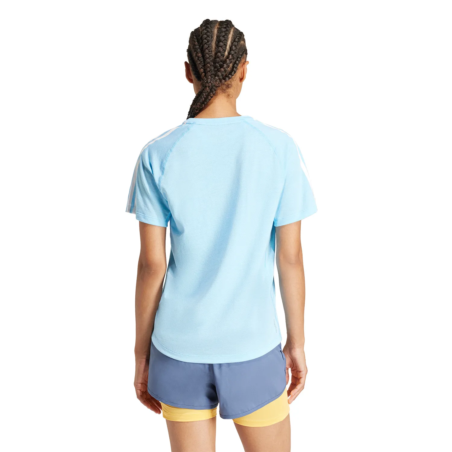 ADIDAS 3S OWN THE RUN TSHIRT