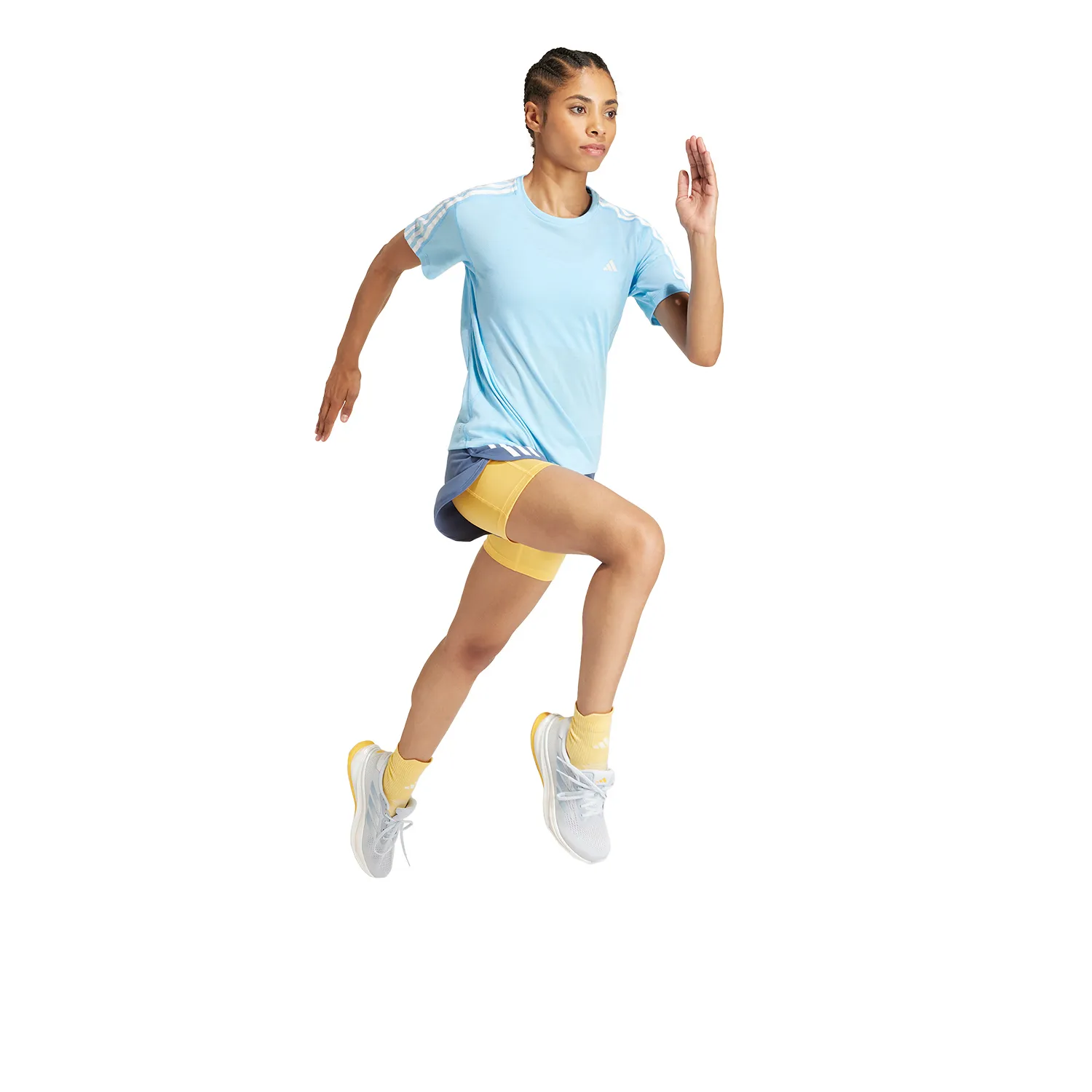 ADIDAS 3S OWN THE RUN TSHIRT