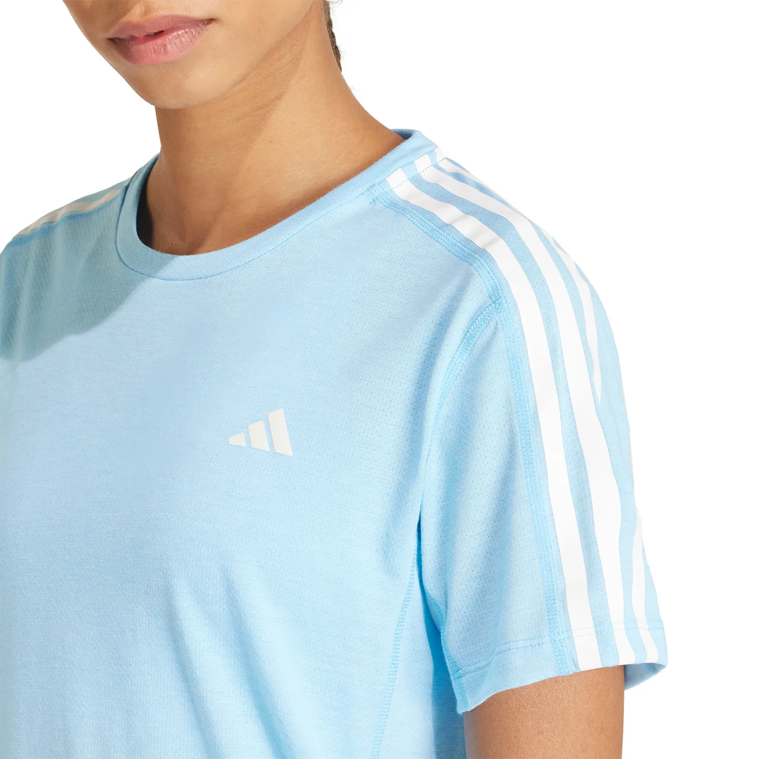 ADIDAS 3S OWN THE RUN TSHIRT