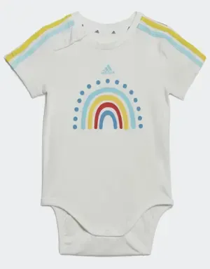 Adidas Body con babero Gift (Género neutro)