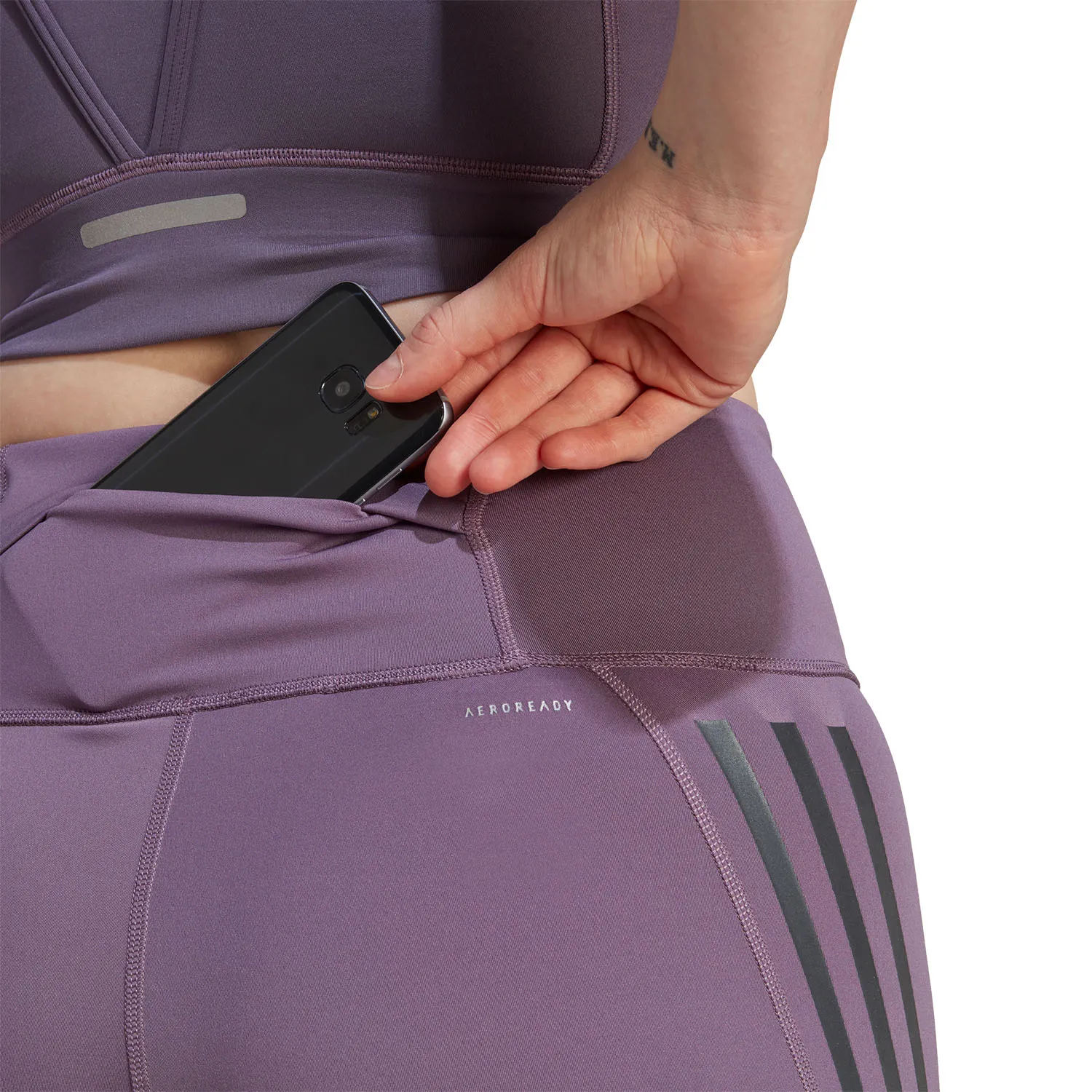 adidas Dailyrun 3S 7/8 Tights