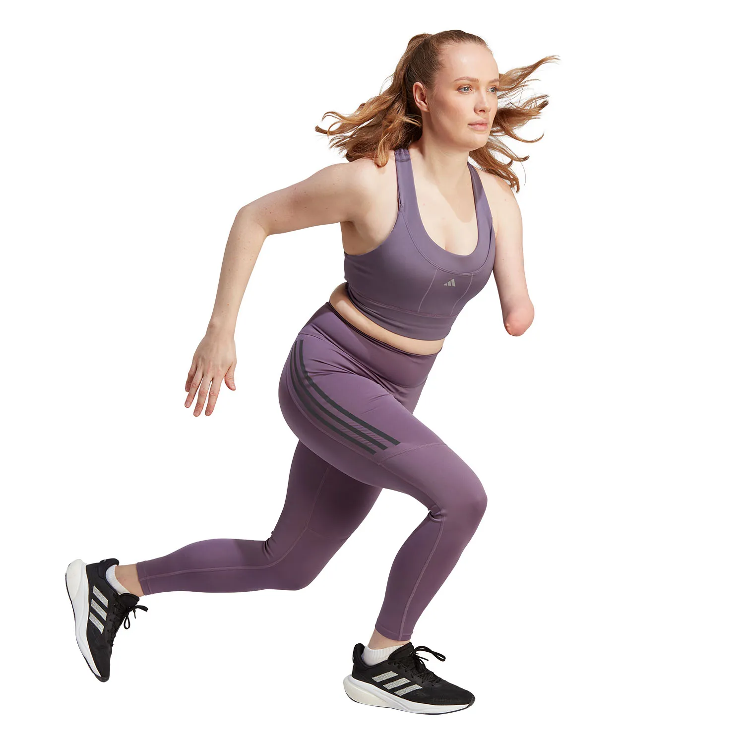 adidas Dailyrun 3S 7/8 Tights