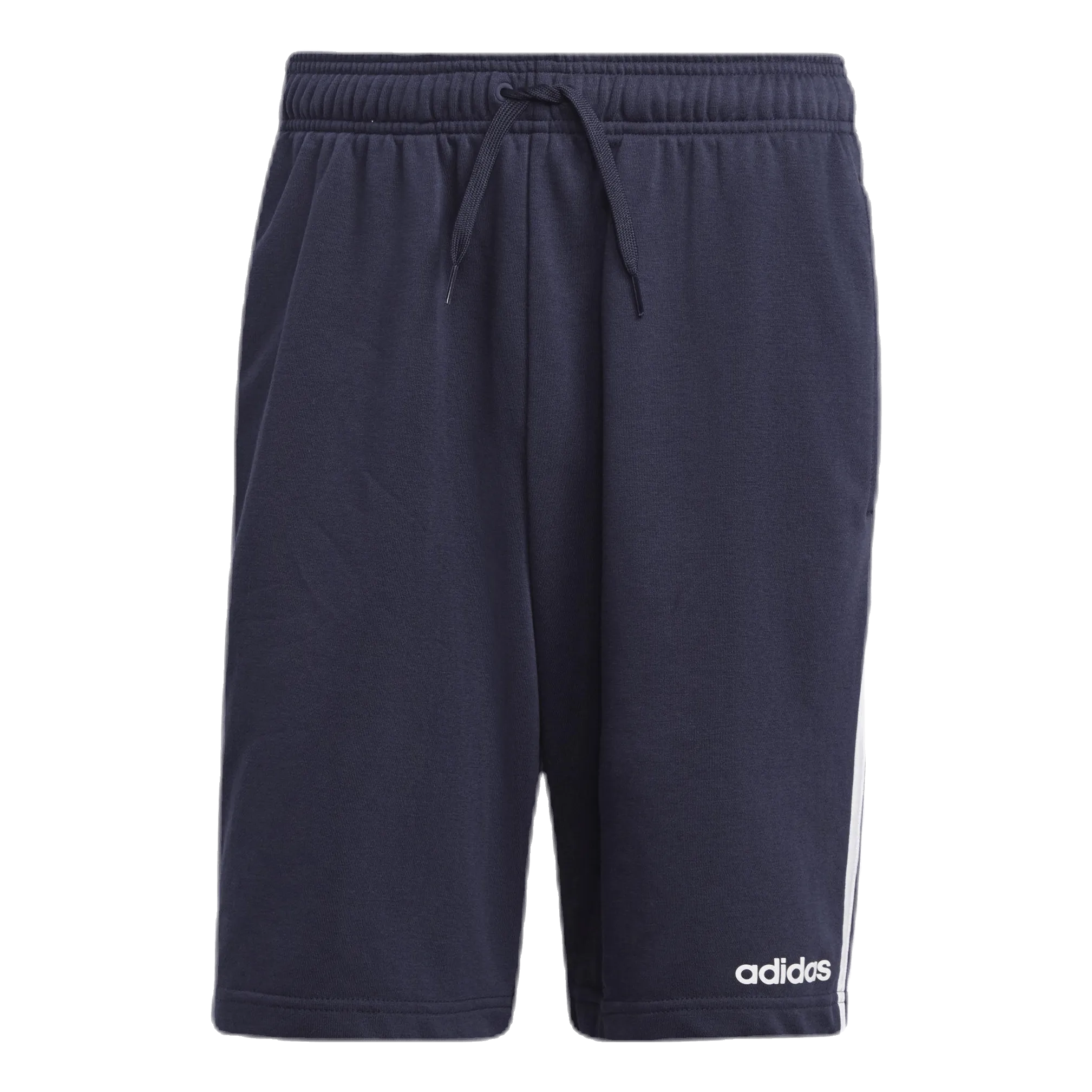 Adidas Essentials 3 Stripes Short French Terry Legend Ink