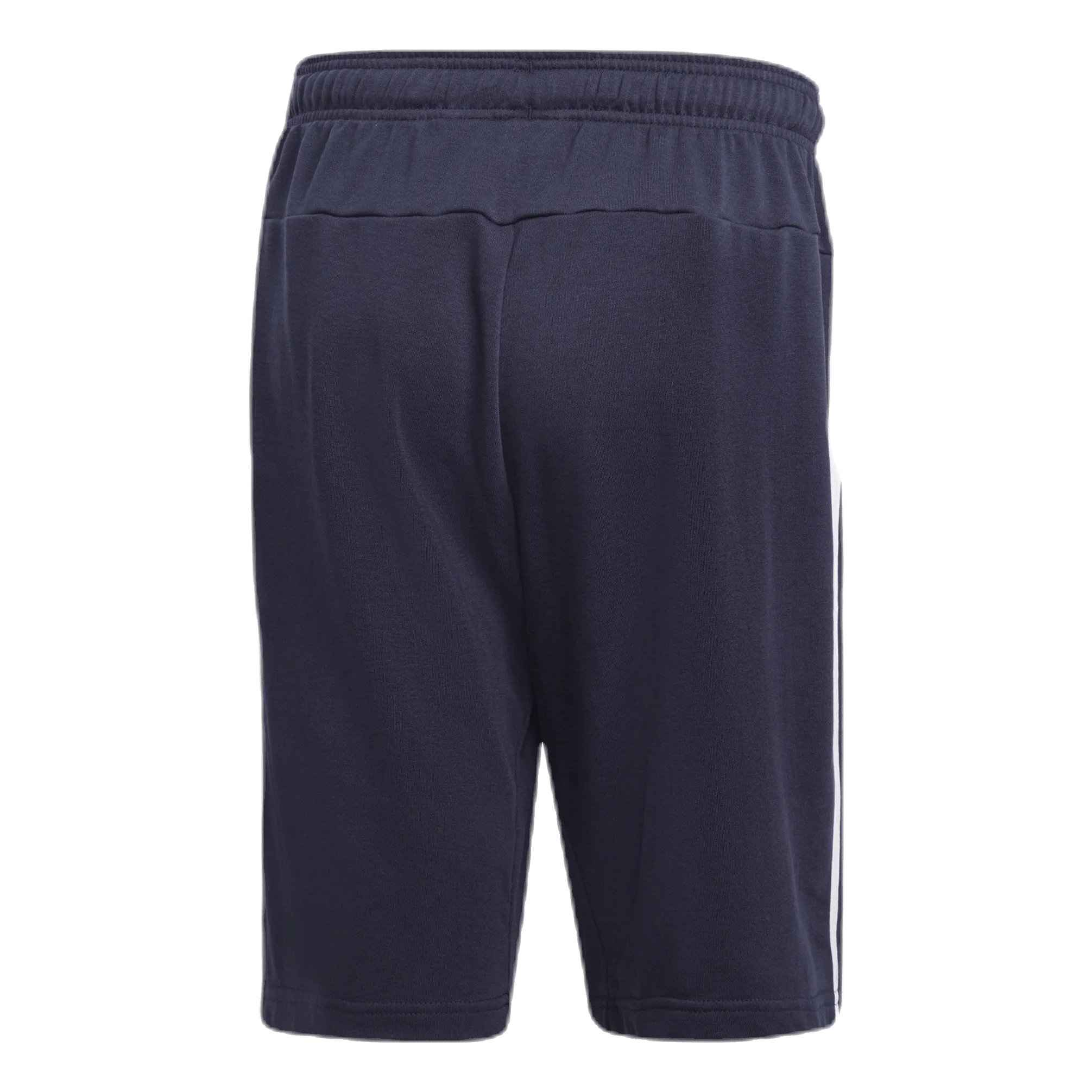 Adidas Essentials 3 Stripes Short French Terry Legend Ink