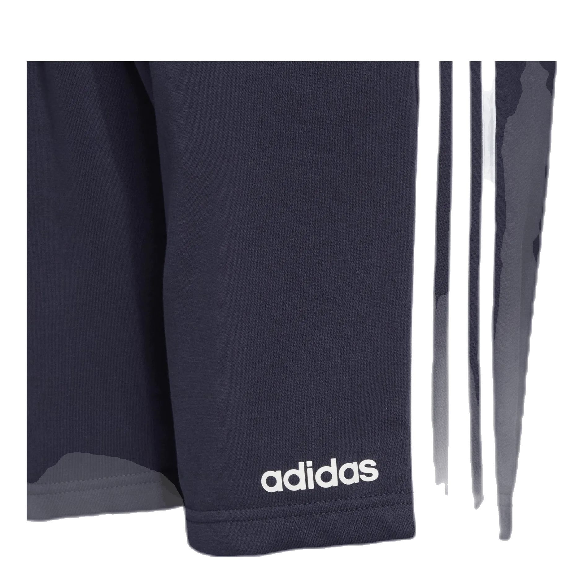 Adidas Essentials 3 Stripes Short French Terry Legend Ink