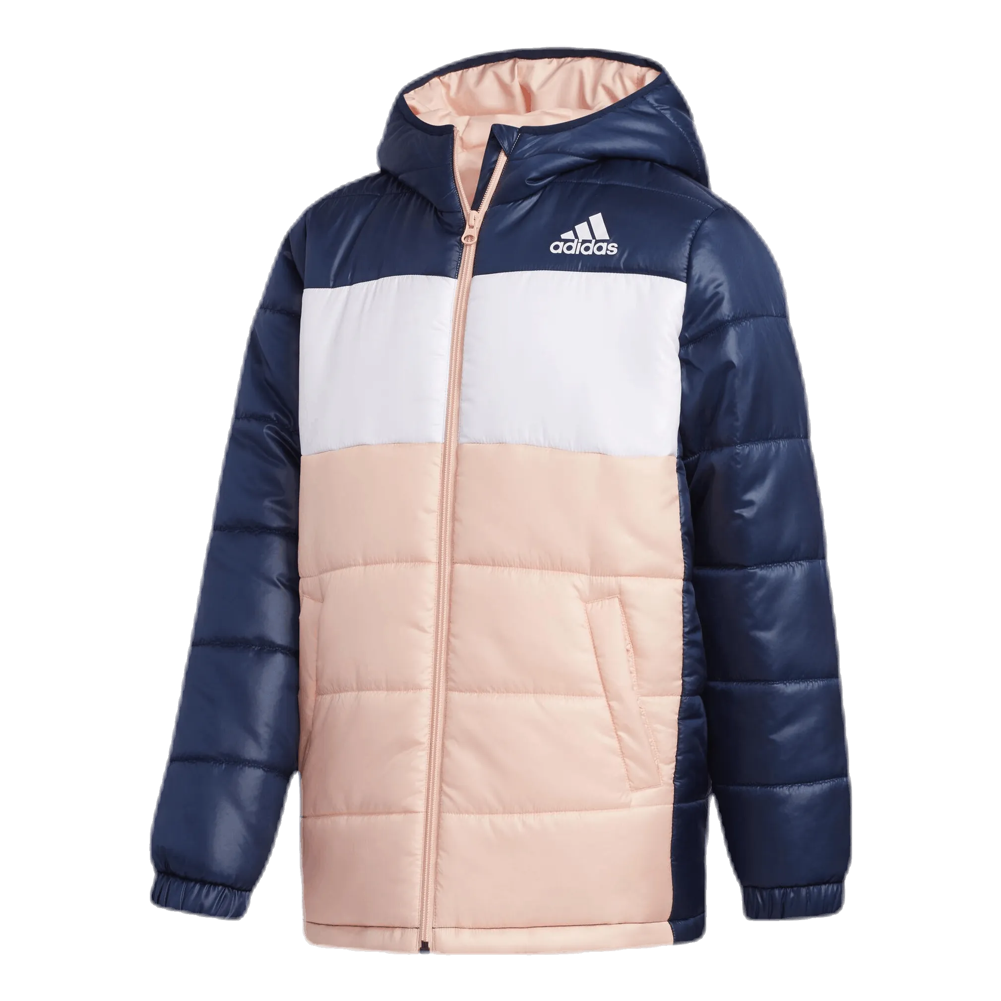 Adidas Junior Padded Stadium Pink/Blue/White