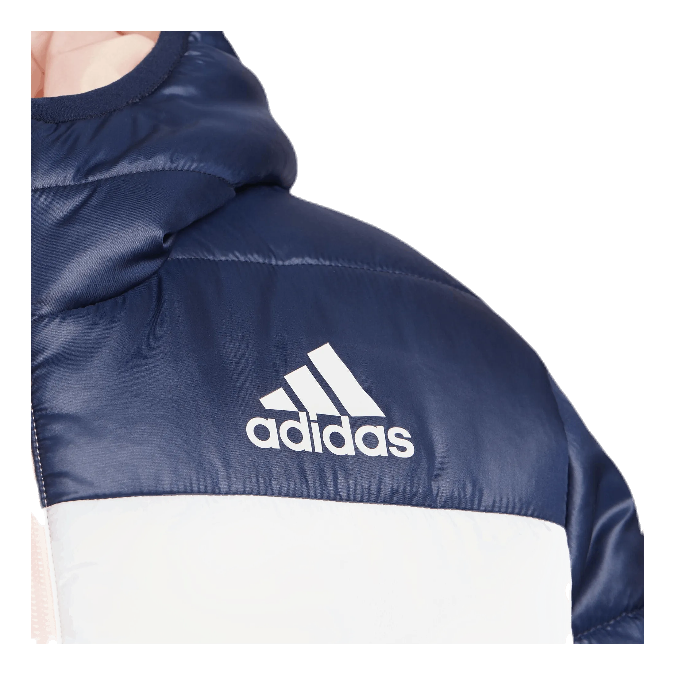 Adidas Junior Padded Stadium Pink/Blue/White