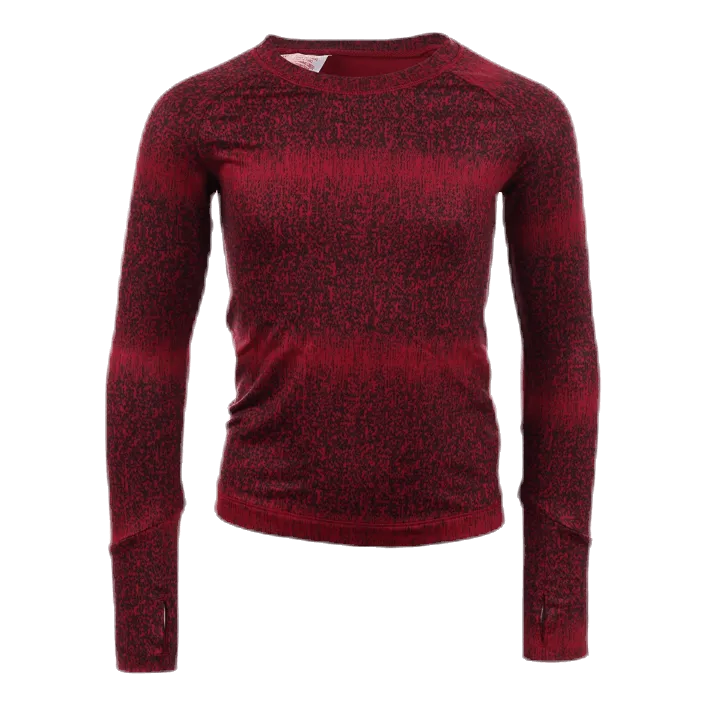 Adidas TR Warm LS Purple/Black