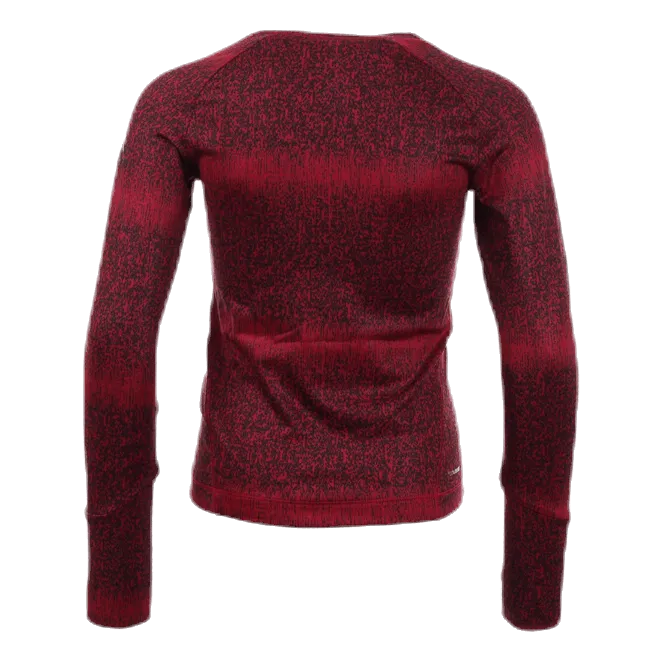 Adidas TR Warm LS Purple/Black