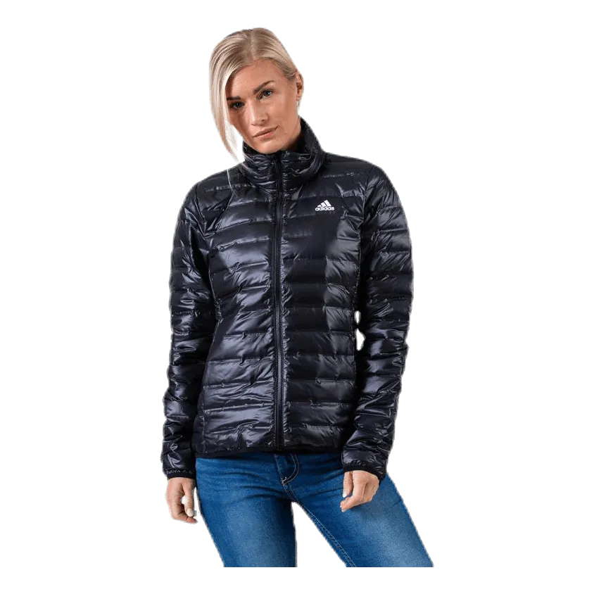Adidas Women Varilite Down Jacket Black
