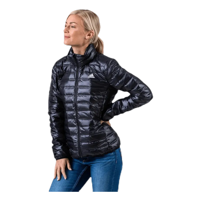 Adidas Women Varilite Down Jacket Black