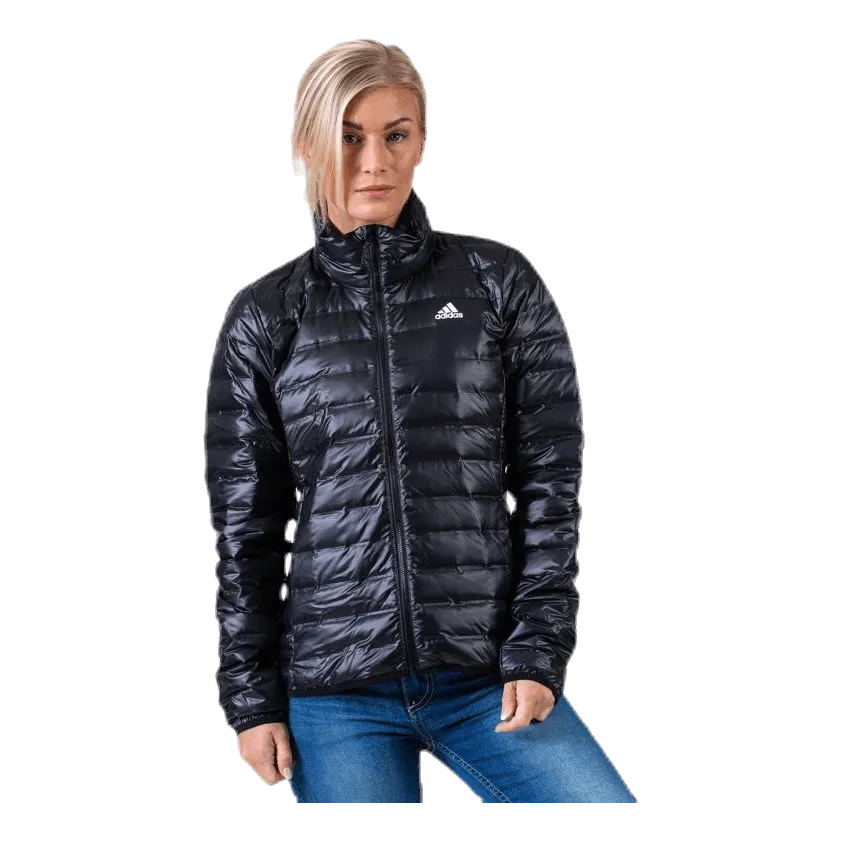 Adidas Women Varilite Down Jacket Black