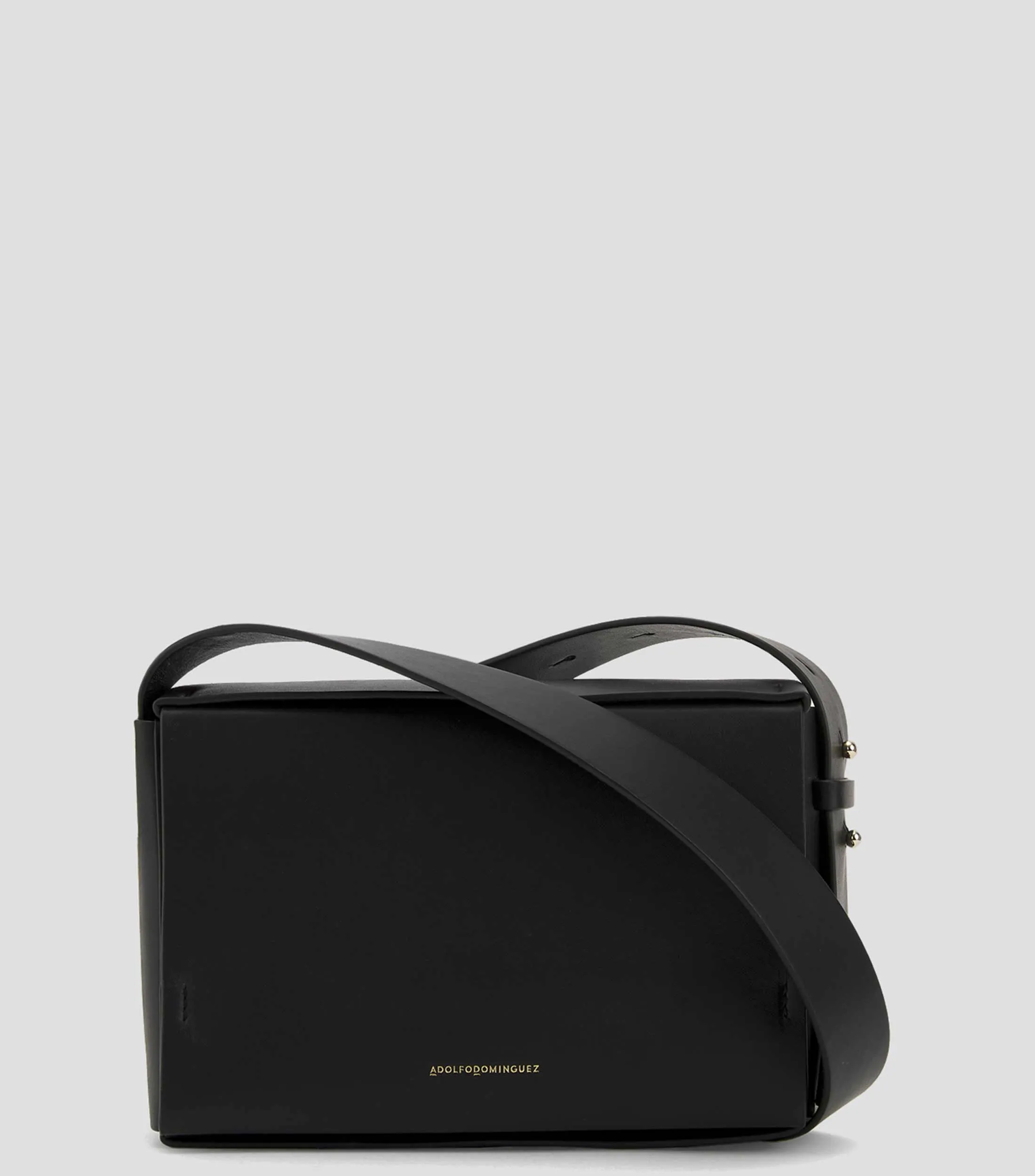 Adolfo Dominguez Bolso crossbody en piel Mujer