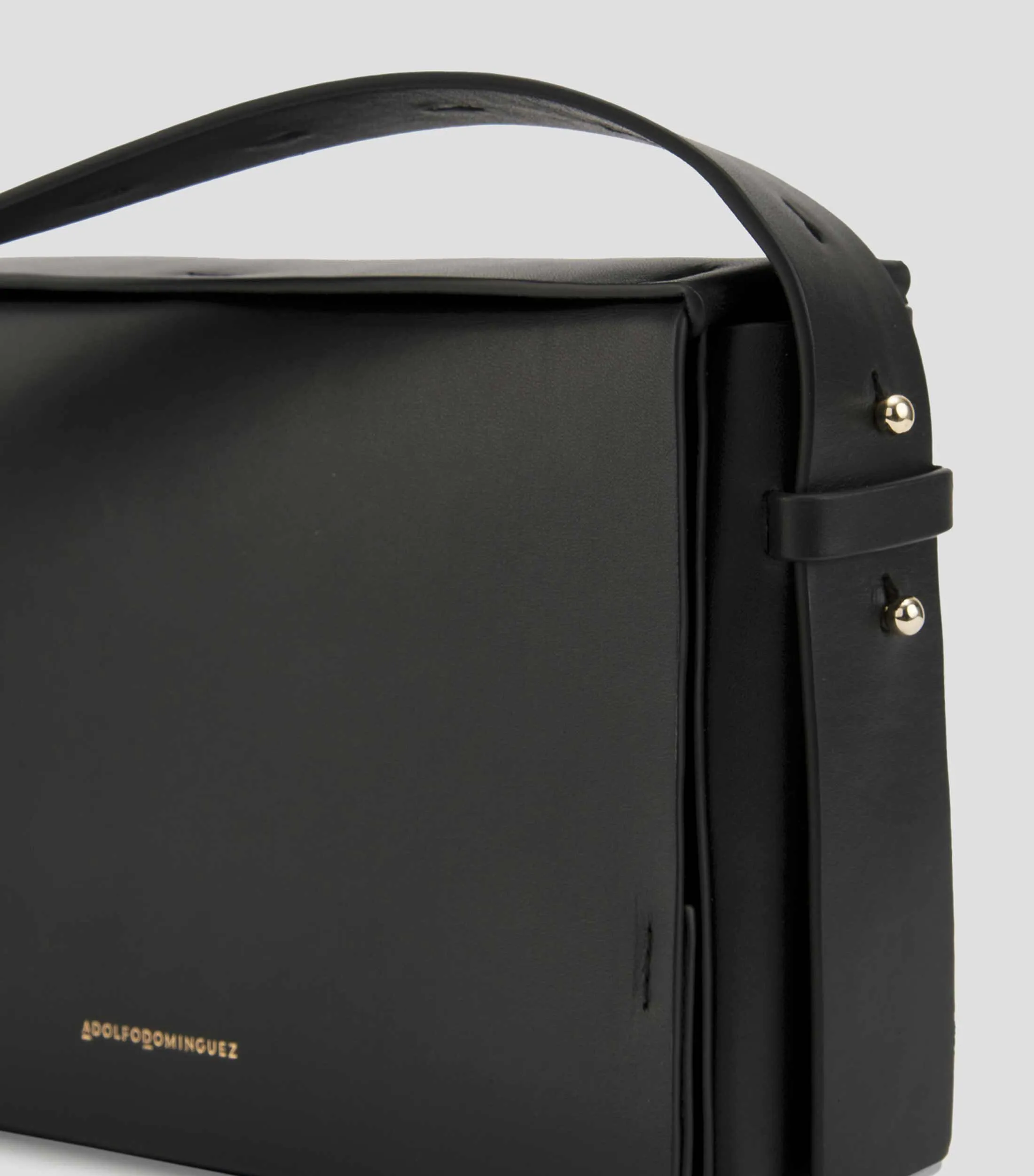 Adolfo Dominguez Bolso crossbody en piel Mujer