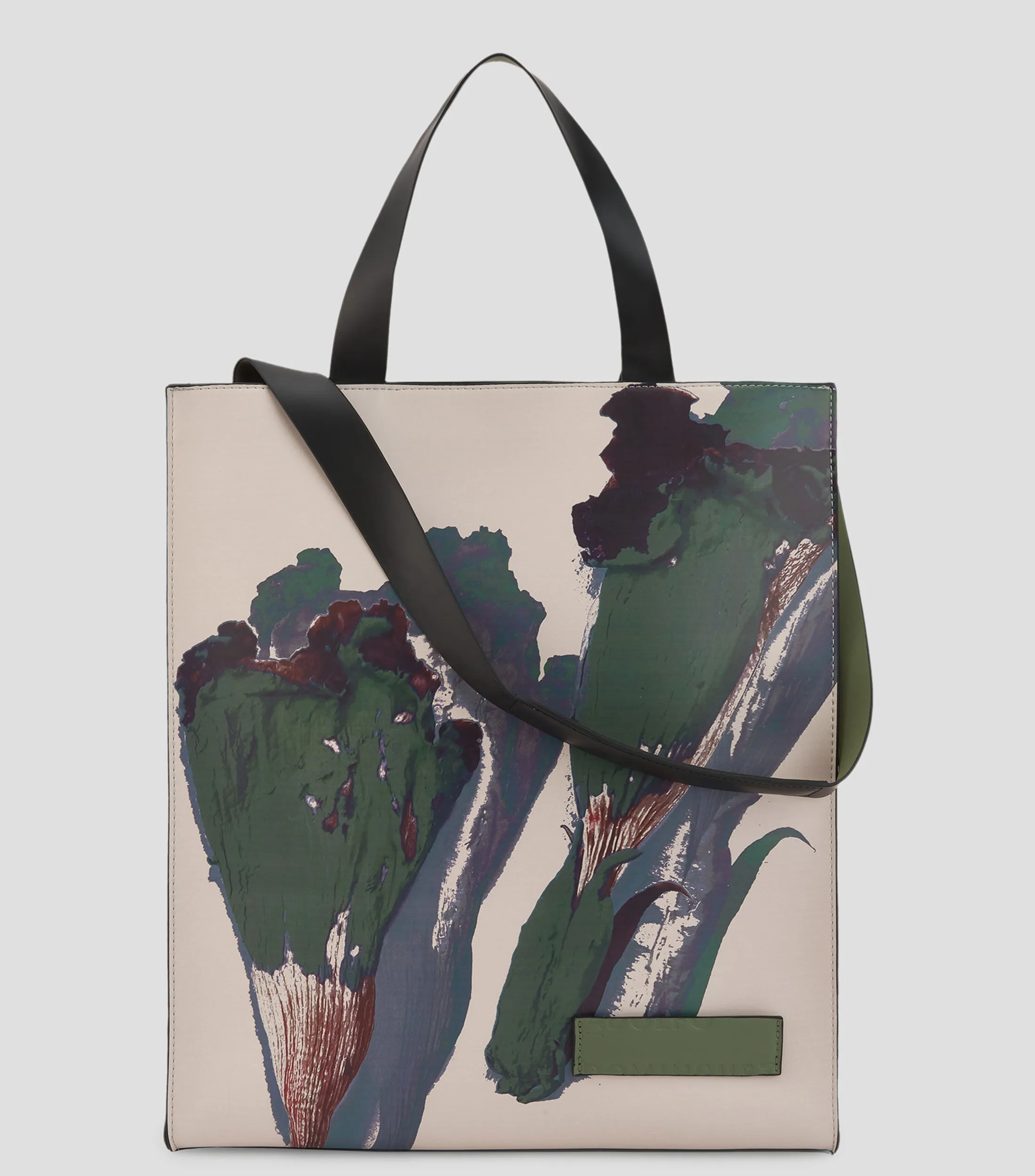Adolfo Dominguez Bolso tote estampado Mujer
