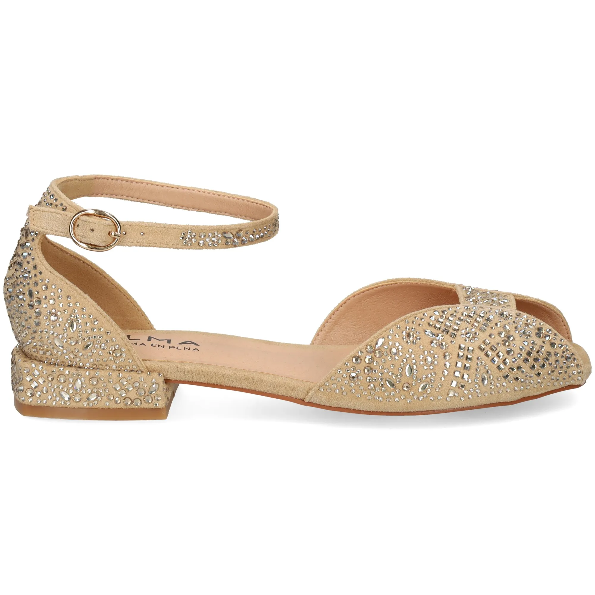 ALMA BLUE Zapatos planos de Mujer SAND