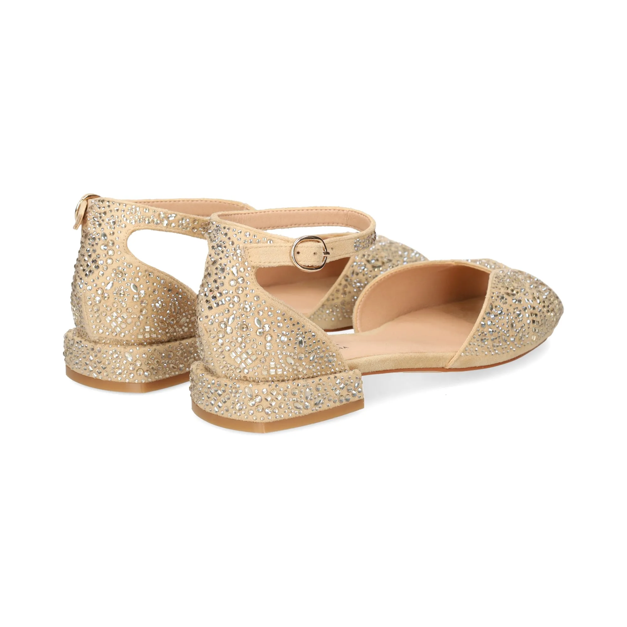 ALMA BLUE Zapatos planos de Mujer SAND