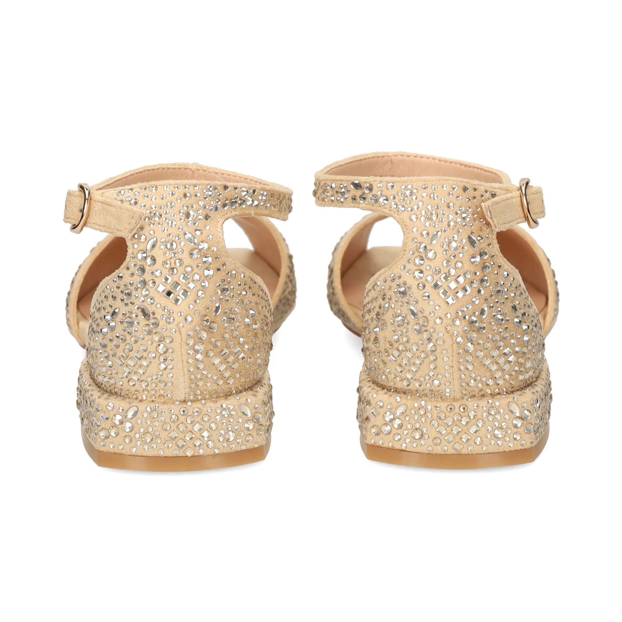 ALMA BLUE Zapatos planos de Mujer SAND