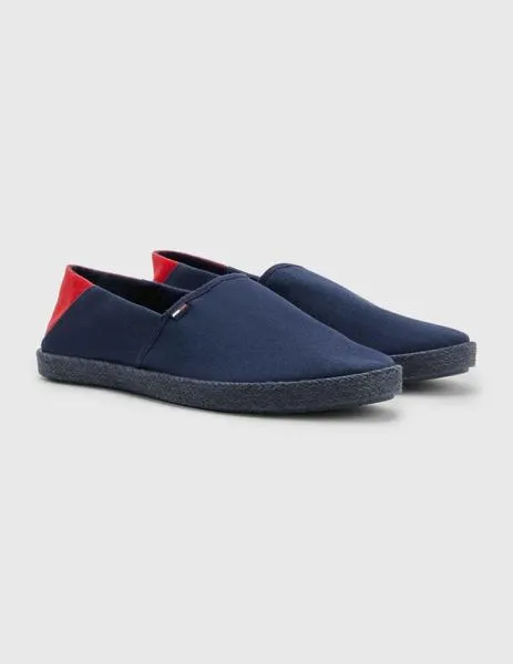 ALPARGATAS AZUL MARINOROJO DE TOMMY JEANS